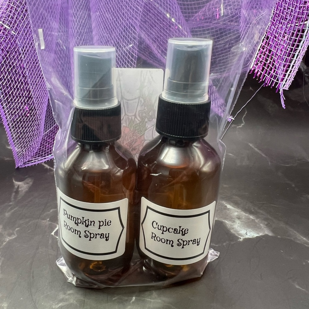 Cupcake and Pumpkin Pie Room Spray Set - Picture 7 of 7